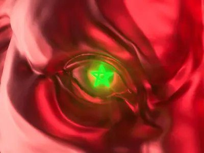 Lion Atlas morocco football national team 3D model