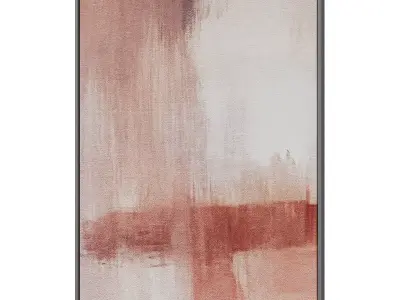 Abstract Painting Frame set 3D model 665