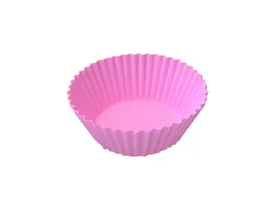 Cupcake Case v1 004 Low-poly 3D model