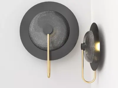 Sertellane Wall Light 3D model
