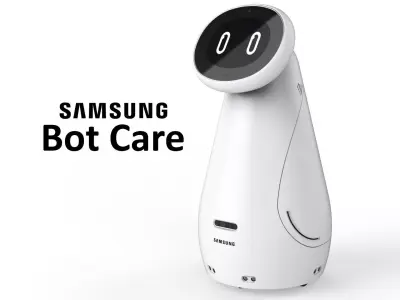 Robot Samsung Bot Care 3D model