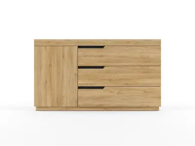 Dresser Sideboard 3D model