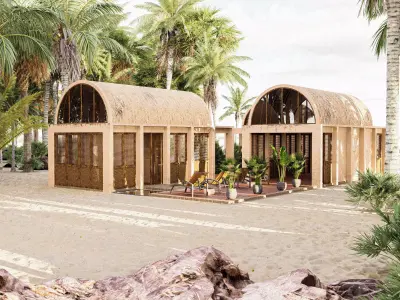 VAULTS HOME 3D model