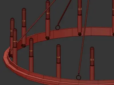 Chambers 58 3D model