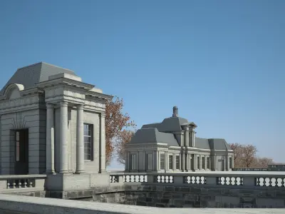  Old Chateau I 3D model