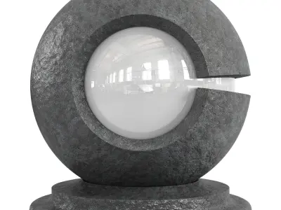 03 Pbr Concrete  Texture