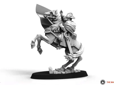 Universal Guard - Cavalry General 3D print model