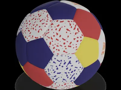 Baby and educational toys Soft Ball 3D model