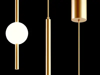 Lampatron Jenna pendant lamp 3D model