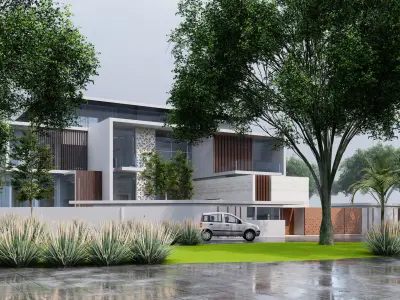 Exterior Design 3D model 3