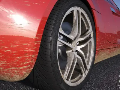 Shaders for VrayforC4D- Complete Bundle 3D model