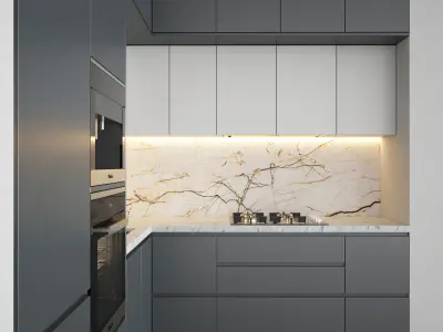 kitchen 011 3D model