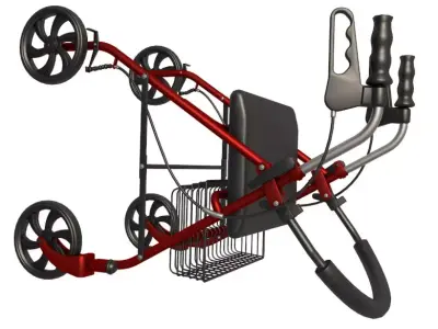Rollator Walker collection 3D model