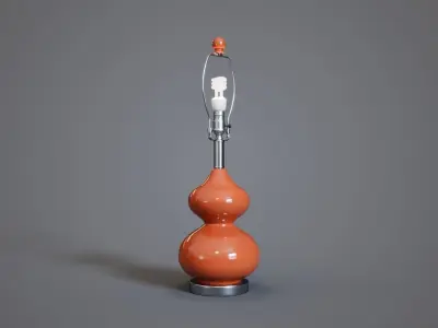 Table Lamp 06 JV01 3D model