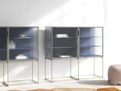 Canaletto High Chest 2 door K7 3D model