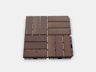 RUNNEN Terrassenboden Low-poly 3D model