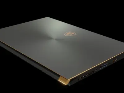 MSL GS75 Low-poly 3D model