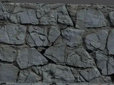 Wall05 3D model