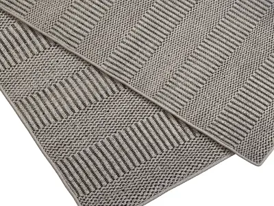 Carpet set 2209 - Jute Rug - 5K 3D model