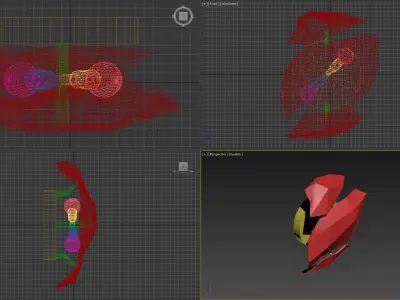 BOCA DO LOBO Supernova 3D model