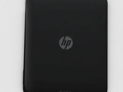 HP Touchpad 4G 3D model