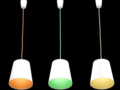 TK Lighting Artos Low-poly 3D model