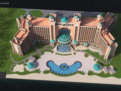  Atlantis Palm Dubai Luxury Hotel 