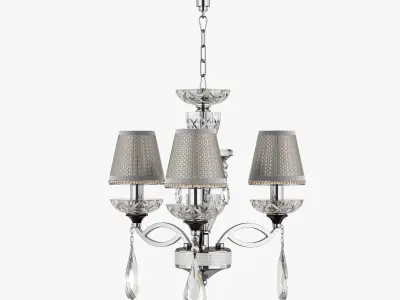 867034 Campana Osgona Chandelier 3D model