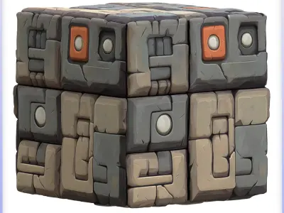 Stylized Wall Seamless Texture Texture 60