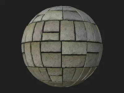 Brick Wall 02 Material Texture