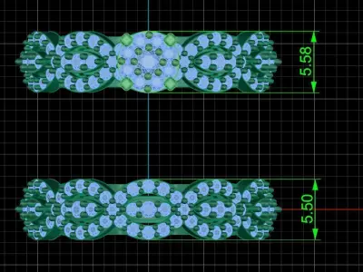 Jewelry ring 426 3D print model