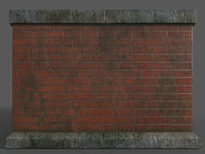 Cellar and Basement Entrance PBR Low-Poly Game Ready 3D Model Low-poly 3D model