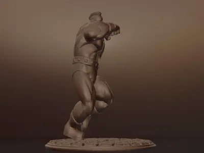 ZANGIEF - STREET FIGHTER 3D print model