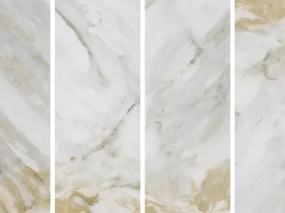 Calacatta luccicoso marble 3D model