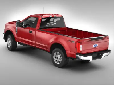  Ford F250 Super Duty Regular Cab (2017) 