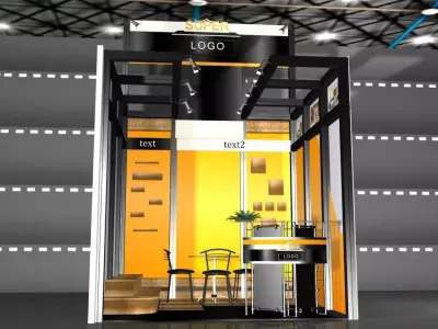 Building Expo 02 3D model