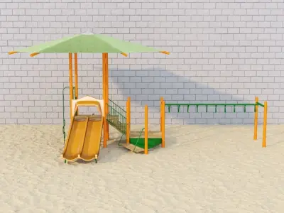 Play Booster 3 3D model