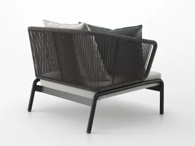 Spool Armchair 3D model