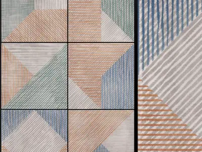 ABK Play Strong Mix Multicolor 3D model