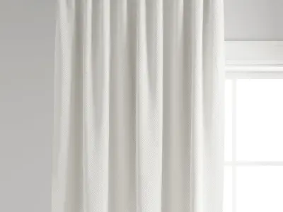 Curtain 256 3D model