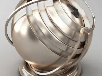 VRAY SHADER---METAL---Maillechort A Texture