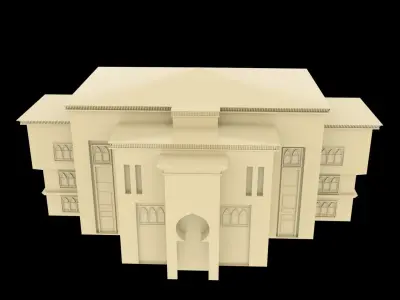 Sharjah Department of Town Planning and Survey 3D model