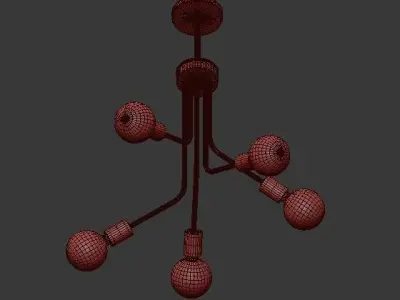 Progress Lighting  P400149 3D model