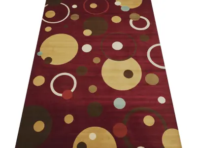 Rug Set 406 3D model