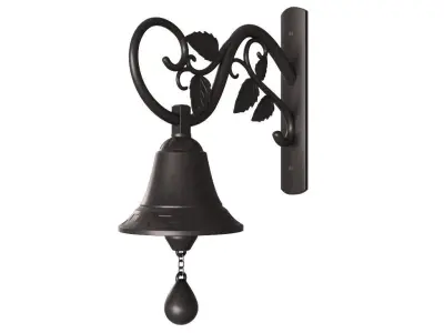 Iron Doorbell 3D model