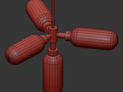 Troy Annex 4 3D model