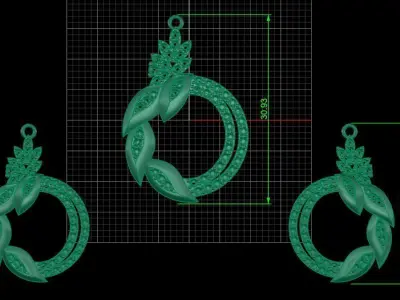 Half set 0011 3D print model