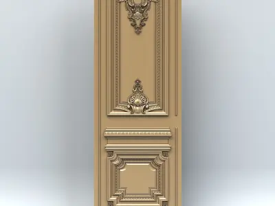 Door 001 3D model