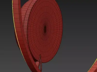 U LIGHT by Axolight 3D model