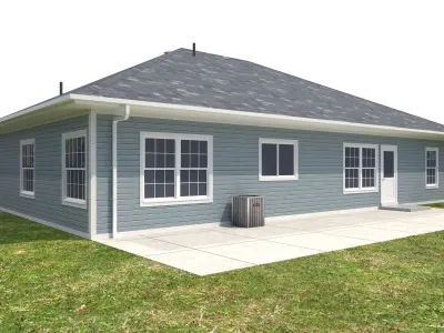 House-130  3D model